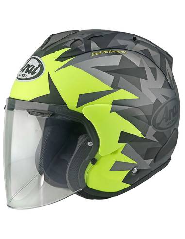 Casco ARAI SZ-R VAS EVO Mimesis Yellow