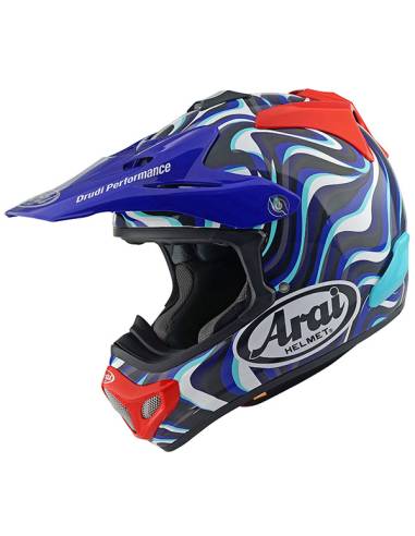 Casco ARAI MX-V EVO Stream Blue