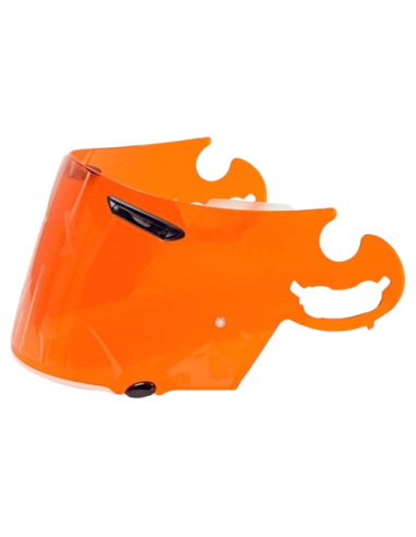 Pantalla ARAI SAL Naranja Iridio