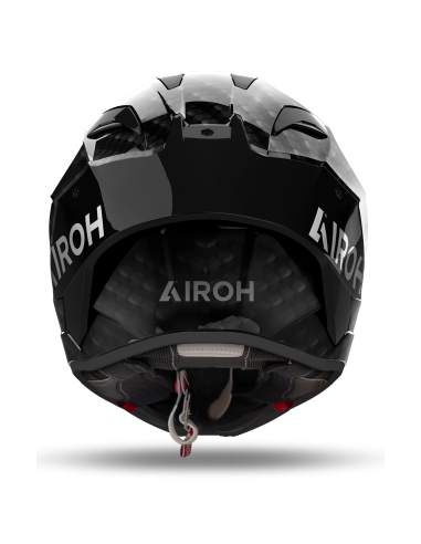 Casco AIROH GP 800 FIM Carbon Gloss