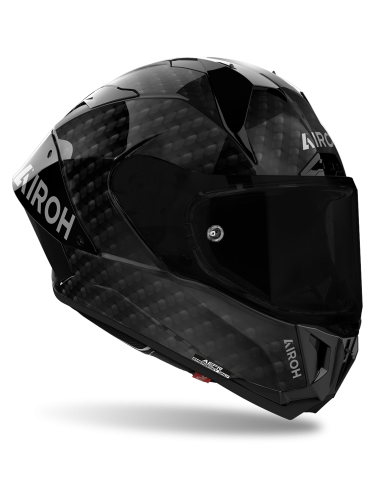 Casco AIROH GP 800 FIM Carbon Gloss