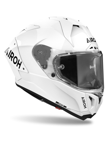 Casco AIROH GP 800 FIM White Gloss