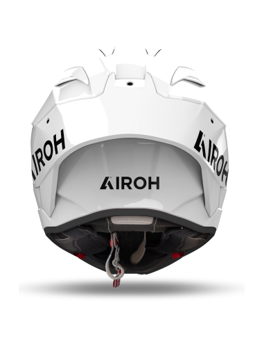 Casco AIROH GP 800 FIM White Gloss