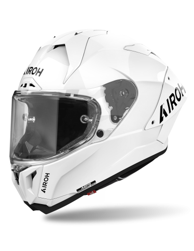Casco AIROH GP 800 FIM White Gloss