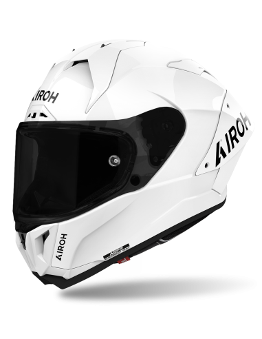 Casco AIROH GP 800 FIM White Gloss