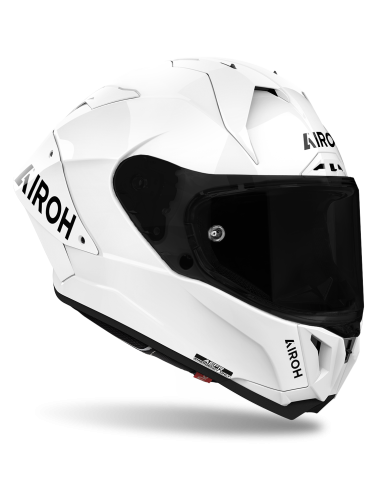 Casco AIROH GP 800 FIM White Gloss