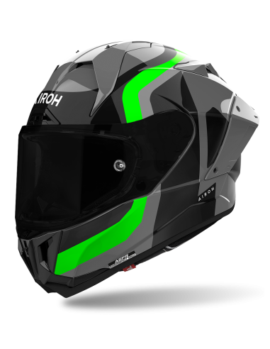Casco AIROH GP 800 Competition Verde...