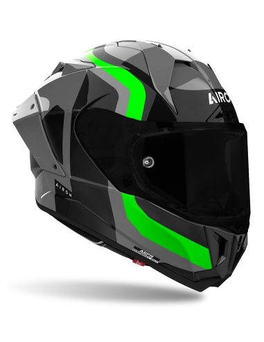 Casco AIROH GP 800 Competition Verde...