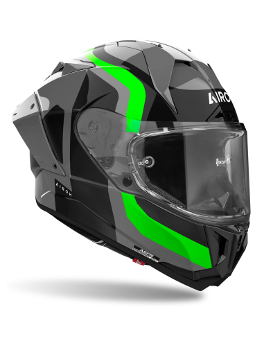 Casco AIROH GP 800 Competition Verde...