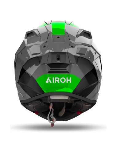 Casco AIROH GP 800 Competition Verde...