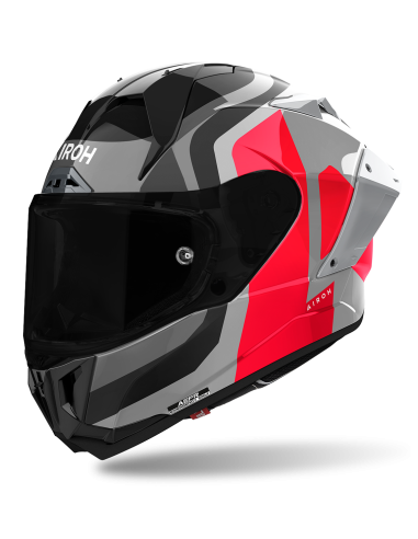 Casco AIROH GP 800 Competition Red Gloss