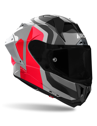 Casco AIROH GP 800 Competition Red Gloss