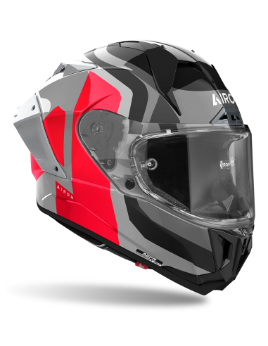 Casco AIROH GP 800 Competition Red Gloss