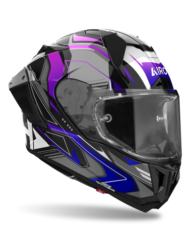 Casco AIROH GP 800 Must Blue Gloss