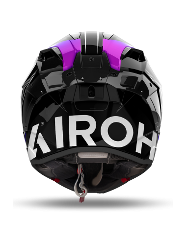 Casco AIROH GP 800 Must Blue Gloss