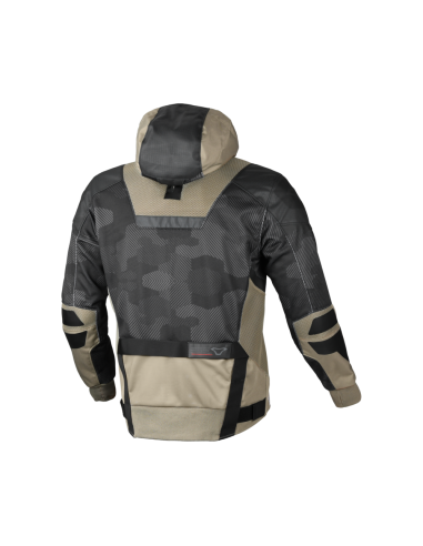 Chaqueta MACNA Rebelite Negro/Taupe