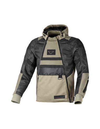 Chaqueta MACNA Rebelite Negro/Taupe