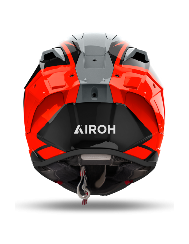 Casco AIROH GP 800 Master Naranja Brillo