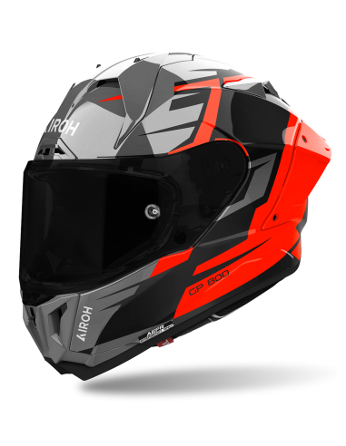 Casco AIROH GP 800 Master Naranja Brillo