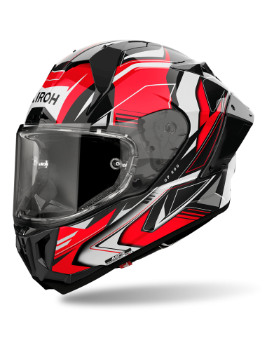 Casco AIROH GP 800 Must Rojo Brillo