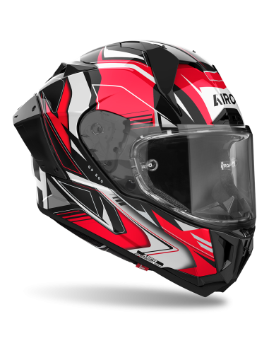 Casco AIROH GP 800 Must Rojo Brillo
