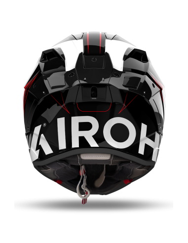 Casco AIROH GP 800 Must Rojo Brillo