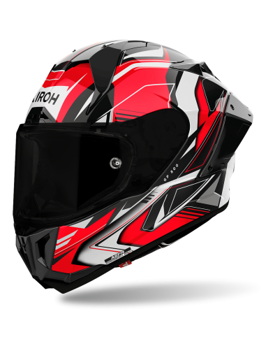 Casco AIROH GP 800 Must Rojo Brillo