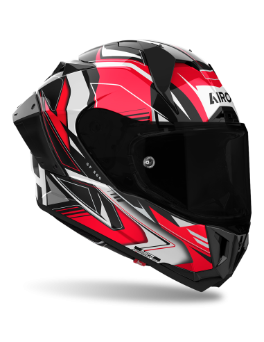 Casco AIROH GP 800 Must Rojo Brillo