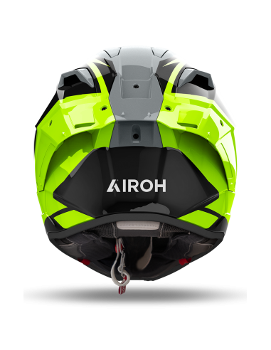 Casco AIROH GP 800 Master Amarillo Fluo