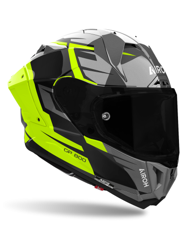 Casco AIROH GP 800 Master Amarillo Fluo