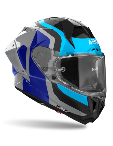 Casco AIROH GP 800 Competition Azul...