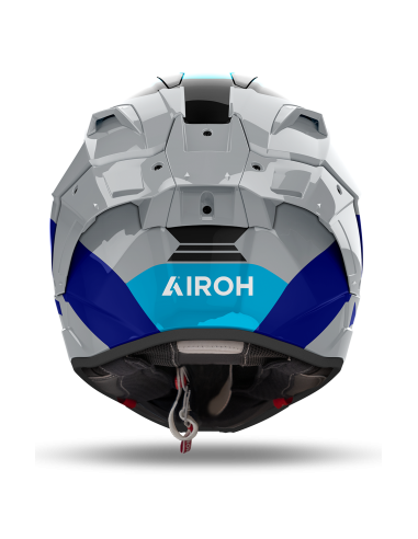 Casco AIROH GP 800 Competition Azul...
