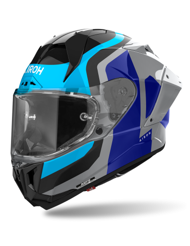 Casco AIROH GP 800 Competition Azul...