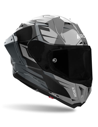 Casco AIROH GP 800 Master Metallic Gloss