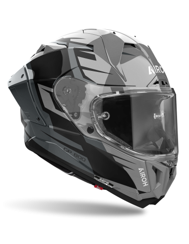 Casco AIROH GP 800 Master Metallic Gloss