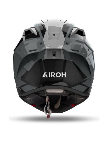 Casco AIROH GP 800 Master Metallic Gloss