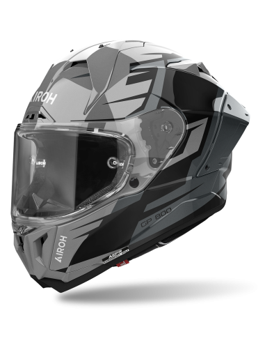 Casco AIROH GP 800 Master Metallic Gloss