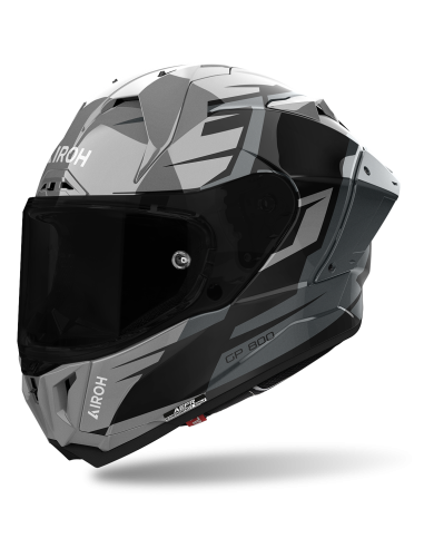 Casco AIROH GP 800 Master Metallic Gloss