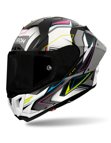 Casco AIROH GP 800 Must Multicolor Mate