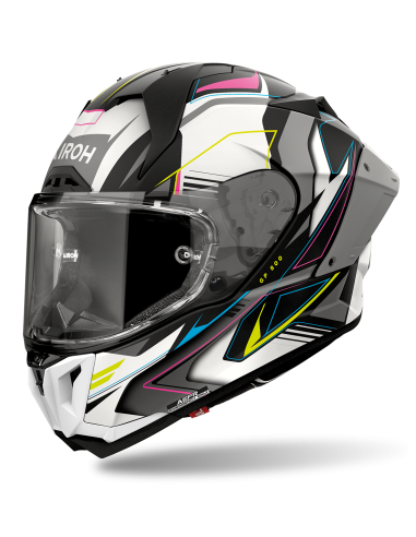 Casco AIROH GP 800 Must Multicolor Mate