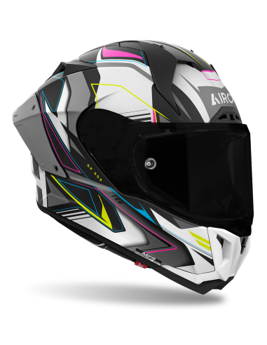 Casco AIROH GP 800 Must Multicolor Mate