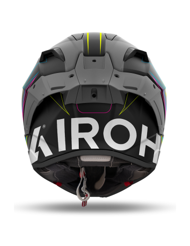 Casco AIROH GP 800 Must Multicolor Mate
