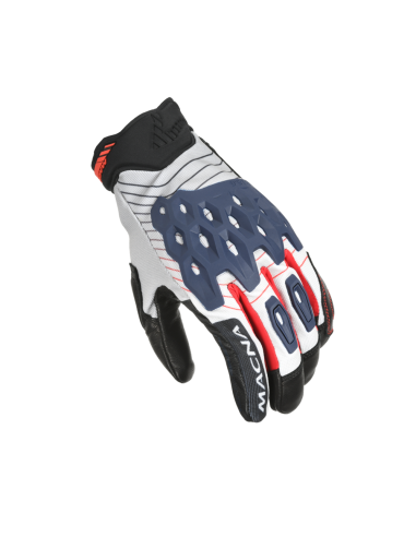 Guantes MACNA Tanami Blanco/Azul/Rojo