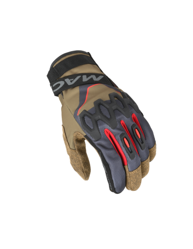 Guantes MACNA Zairon taupe / negro