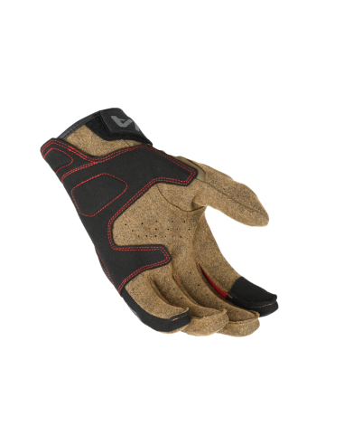 Guantes MACNA Zairon taupe / negro