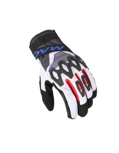 Guantes MACNA Zairon gris / negro