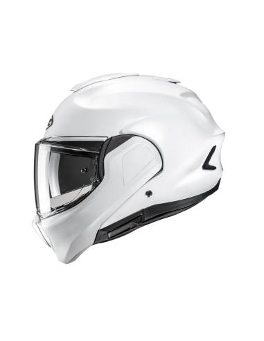Casco HJC F100 uni pearl white