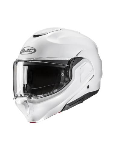 Casco HJC F100 uni pearl white