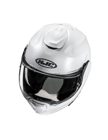Casco HJC F100 uni pearl white
