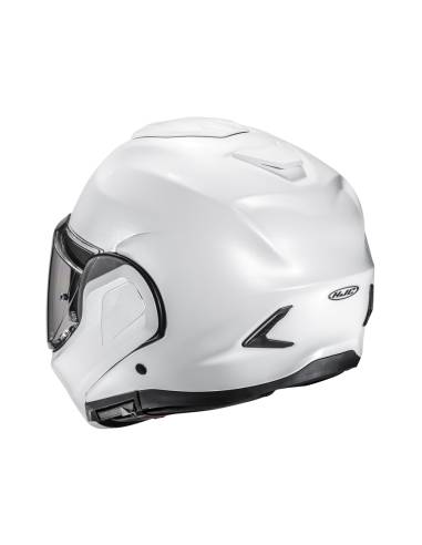 Casco HJC F100 uni pearl white
